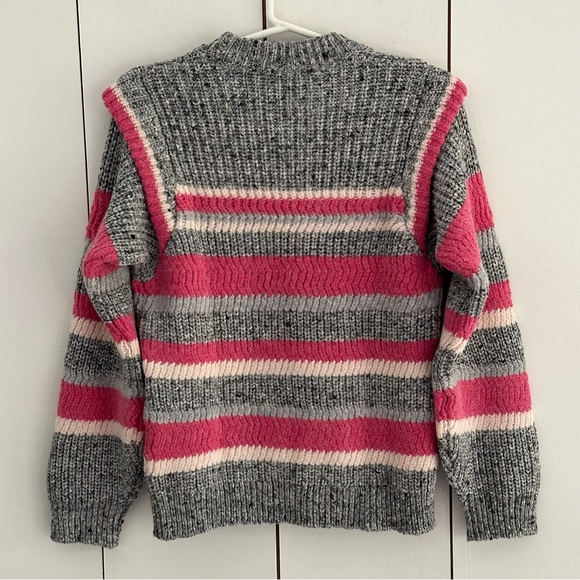 Sezane Yara Jumper Merino Wool Baby Alpaca Blend S NWT - Picture 5 of 12